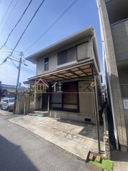 西淀川区福町戸建て貸家の物件外観写真